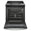  Amana 30in Slide-In Electric Range YAES6603SFS IMAGE 2