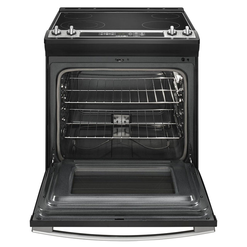 Amana 30in Slide-In Electric Range YAES6603SFS IMAGE 2