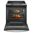  Amana 30in Slide-In Electric Range YAES6603SFS IMAGE 3