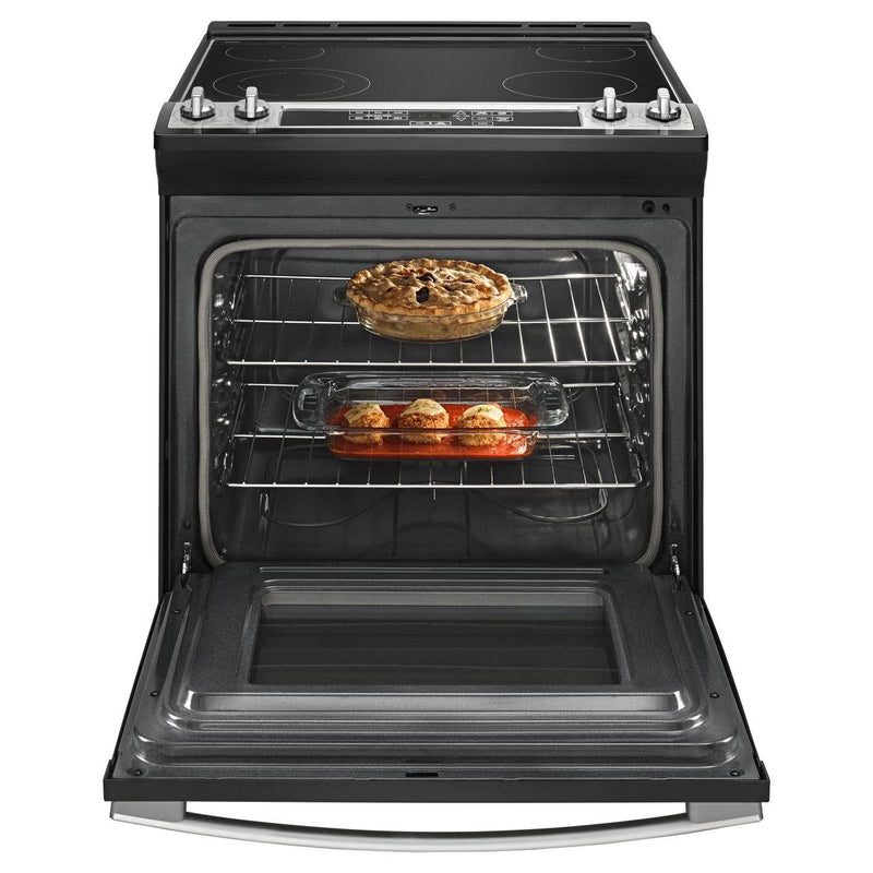  Amana 30in Slide-In Electric Range YAES6603SFS IMAGE 3