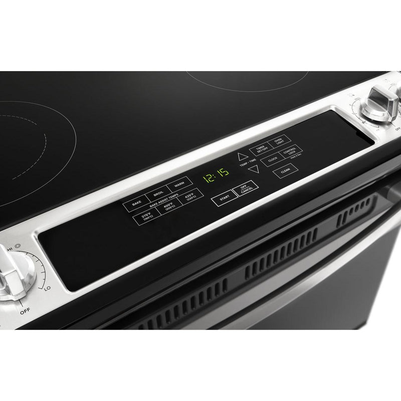  Amana 30in Slide-In Electric Range YAES6603SFS IMAGE 4