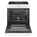  Amana 30in Slide-In Electric Range YAES6603SFW IMAGE 2