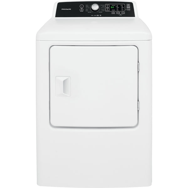  Frigidaire 6.7 cu. ft. Gas Dryer with 10 Dry Cycles FFRG4120SW IMAGE 1