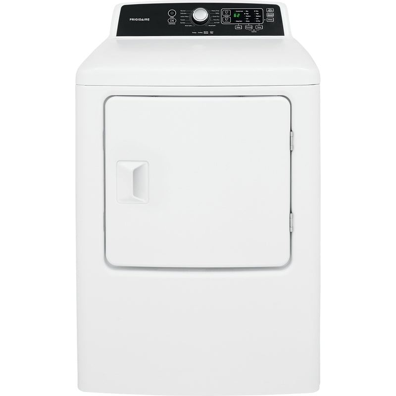  Frigidaire 6.7 cu. ft. Gas Dryer with 10 Dry Cycles FFRG4120SW IMAGE 1