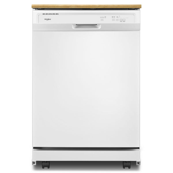  Whirlpool 24-Inch Portable Dishwasher WDP370PAHW IMAGE 1