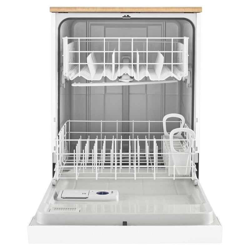  Whirlpool 24-Inch Portable Dishwasher WDP370PAHW IMAGE 2