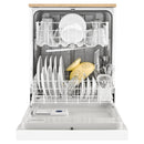  Whirlpool 24-Inch Portable Dishwasher WDP370PAHW IMAGE 3