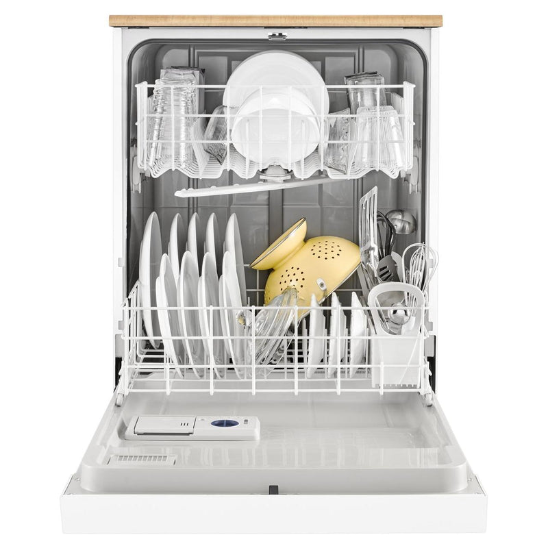  Whirlpool 24-Inch Portable Dishwasher WDP370PAHW IMAGE 3