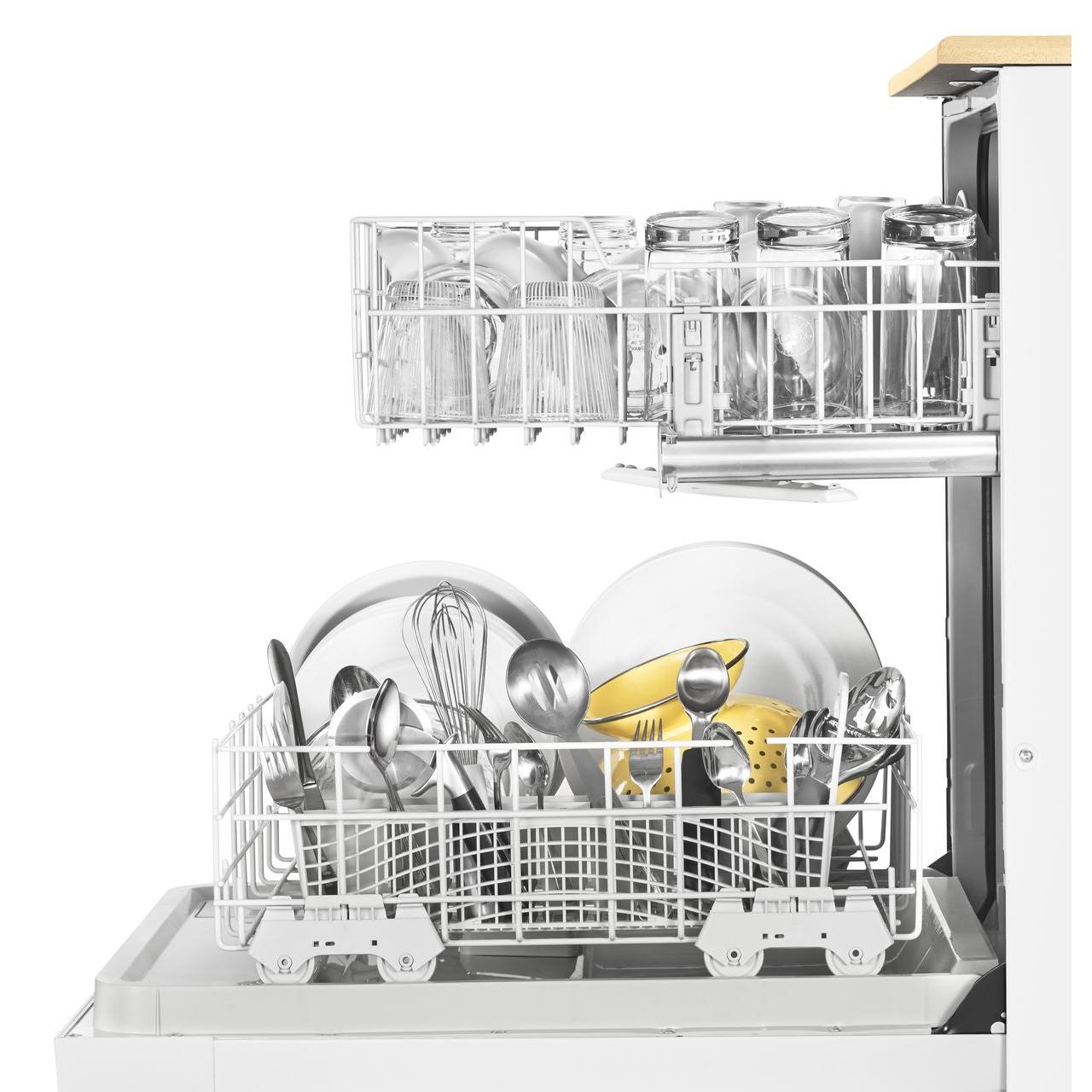  Whirlpool 24-Inch Portable Dishwasher WDP370PAHW IMAGE 5