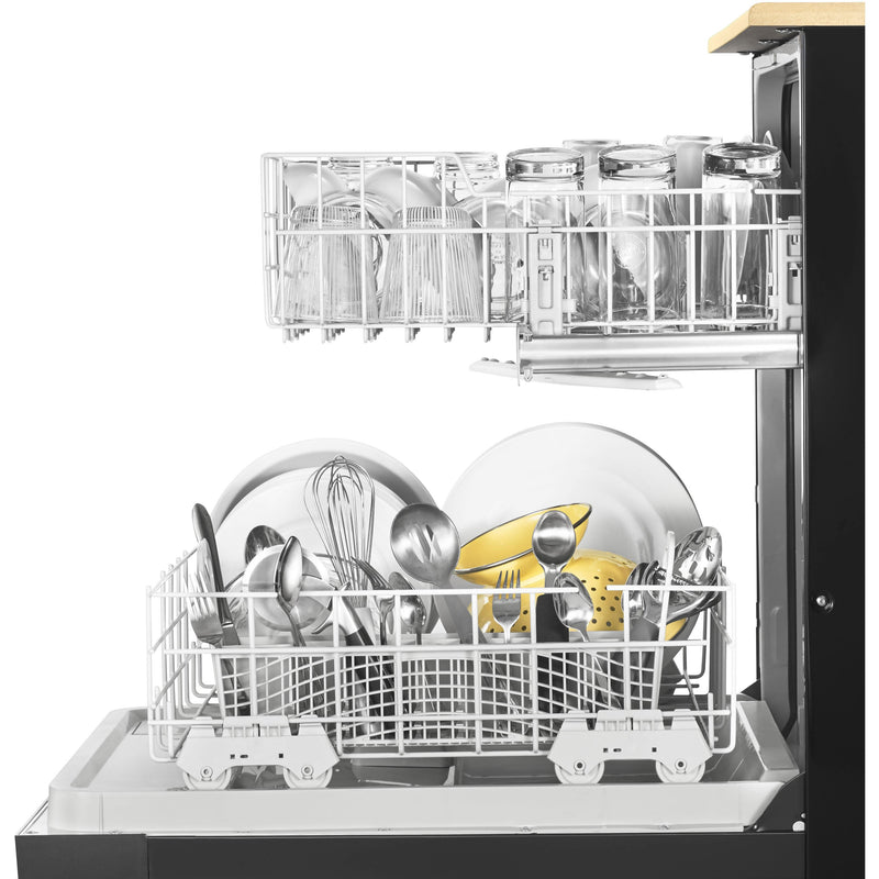  Whirlpool 24-Inch Portable Dishwasher WDP370PAHB IMAGE 5