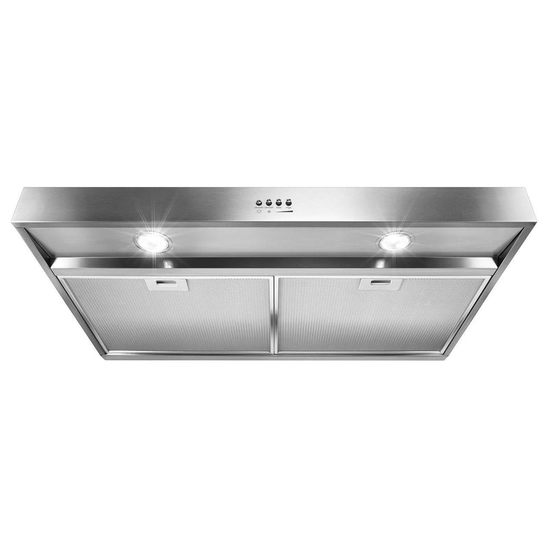  Whirlpool 30-inch Under-Cabinet Range Hood WVU37UC0FS IMAGE 3