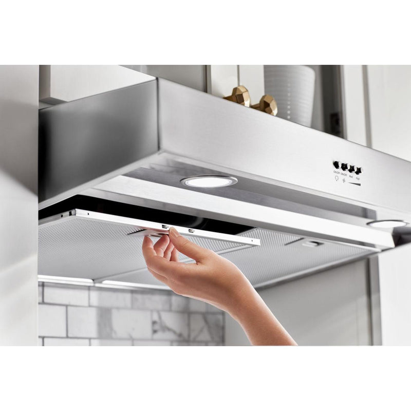 Whirlpool 30-inch Under-Cabinet Range Hood WVU37UC0FS IMAGE 5