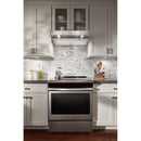  Whirlpool 30-inch Under-Cabinet Range Hood WVU37UC0FS IMAGE 6