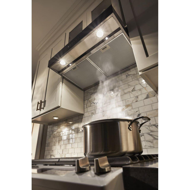  Whirlpool 30-inch Under-Cabinet Range Hood WVU57UC0FS IMAGE 8