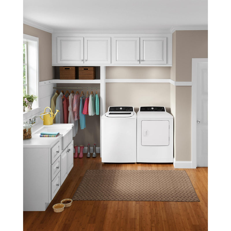  Frigidaire 6.7 cu. ft. Electric Dryer with Anti-Wrinkle CFRE4120SW IMAGE 8