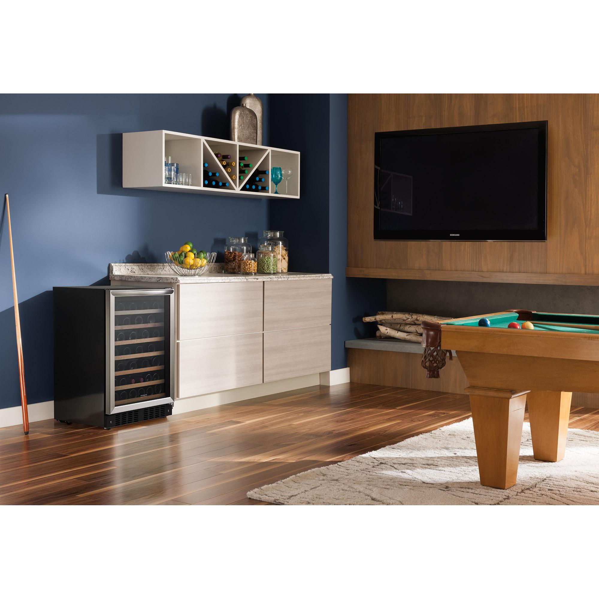  Frigidaire Gallery 5.3 cu. ft., 52-Bottle Freestanding Wine Cooler FGWC5233TS IMAGE 11