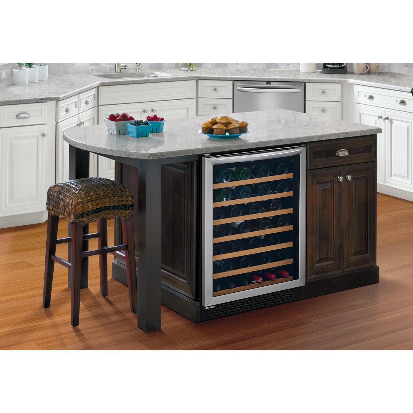  Frigidaire Gallery 5.3 cu. ft., 52-Bottle Freestanding Wine Cooler FGWC5233TS IMAGE 13