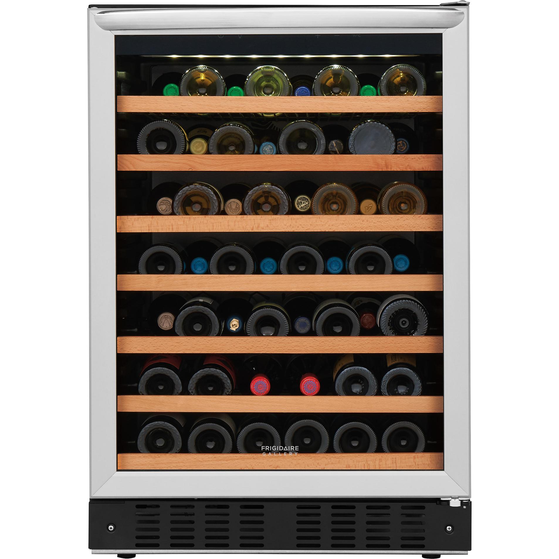  Frigidaire Gallery 5.3 cu. ft., 52-Bottle Freestanding Wine Cooler FGWC5233TS IMAGE 2