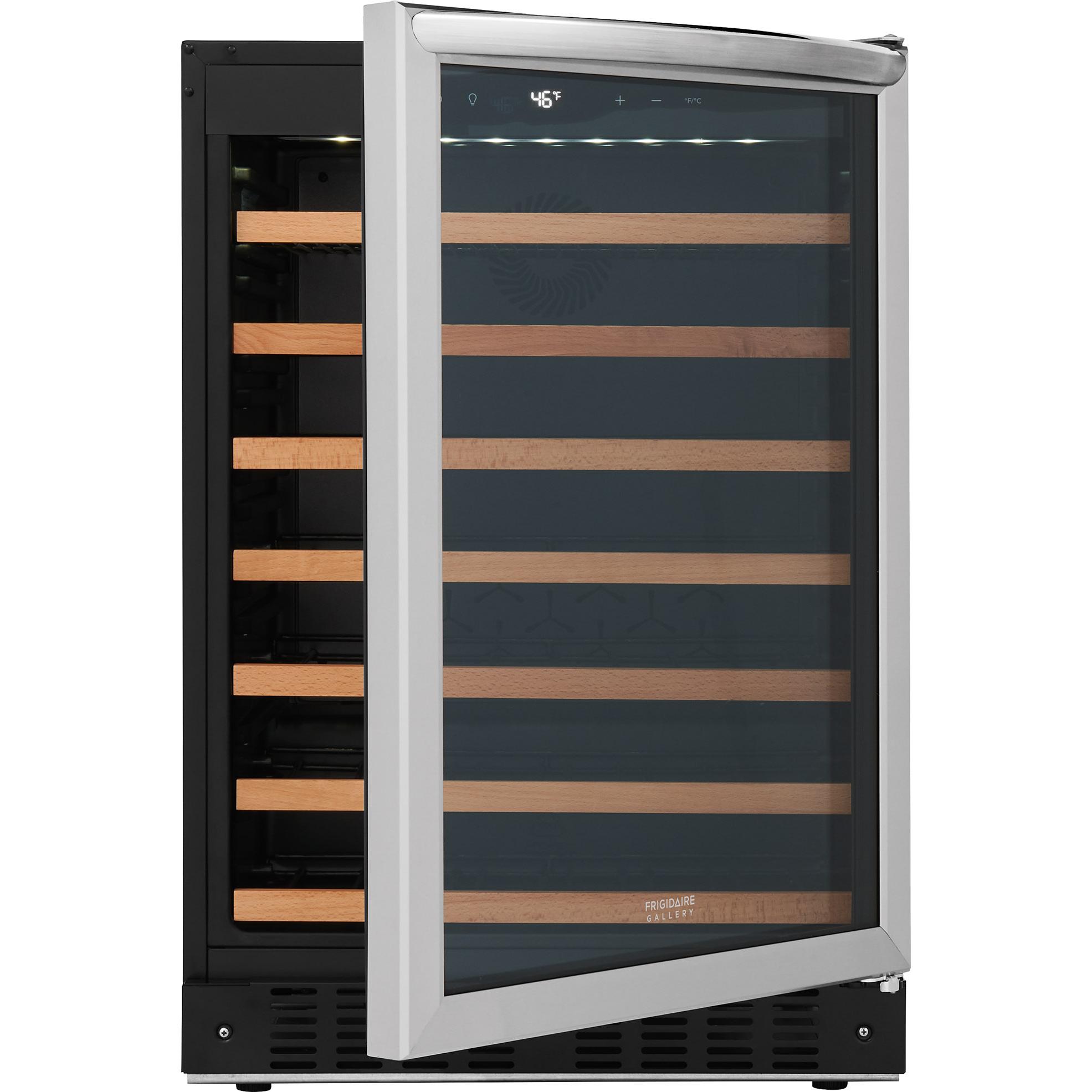  Frigidaire Gallery 5.3 cu. ft., 52-Bottle Freestanding Wine Cooler FGWC5233TS IMAGE 4