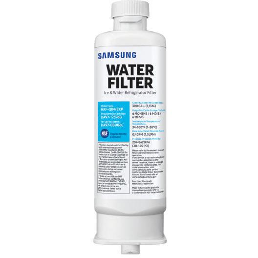  Samsung Refrigeration Accessories Water Filter HAF-QIN/EXP IMAGE 1