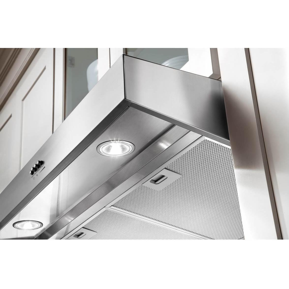  Whirlpool 24-inch, Under Cabinet Range Hood WVU37UC4FS IMAGE 5