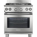  Electrolux Icon 30-inch Freestanding Dual-Fuel Range with Convection Bake E30DF74PPS IMAGE 1