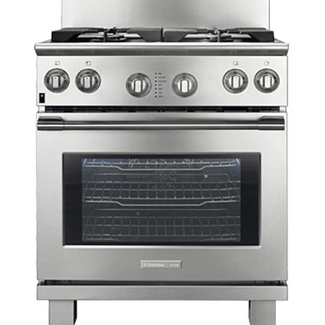  Electrolux Icon 30-inch Freestanding Dual-Fuel Range with Convection Bake E30DF74PPS IMAGE 1