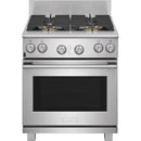  Electrolux Icon 30-inch Freestanding Dual-Fuel Range with Convection Bake E30DF74TPS IMAGE 1