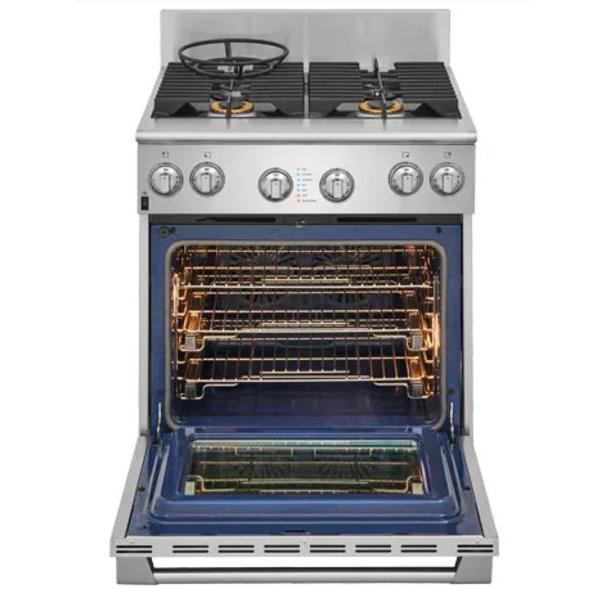  Electrolux Icon 30-inch Freestanding Dual-Fuel Range with Convection Bake E30DF74TPS IMAGE 2
