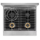  Electrolux Icon 30-inch Freestanding Dual-Fuel Range with Convection Bake E30DF74TPS IMAGE 3