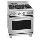  Electrolux Icon 30-inch Freestanding Dual-Fuel Range with Convection Bake E30DF74TPS IMAGE 4