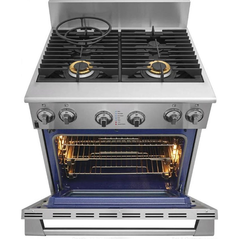  Electrolux Icon 30-inch Freestanding Dual-Fuel Range with Convection Bake E30DF74TPS IMAGE 5