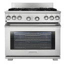  Electrolux Icon 36-inch Freestanding Dual-Fuel Range with Convection Bake E36DF76PPS IMAGE 1