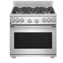  Electrolux Icon 36-inch Freestanding Dual-Fuel Range with Convection Bake E36DF76TPS IMAGE 1