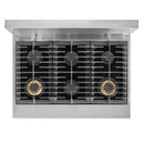  Electrolux Icon 36-inch Freestanding Dual-Fuel Range with Convection Bake E36DF76TPS IMAGE 3