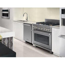  Electrolux Icon 36-inch Freestanding Dual-Fuel Range with Convection Bake E36DF76TPS IMAGE 4