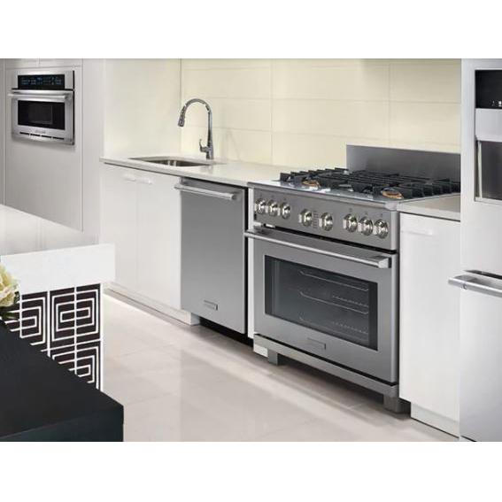  Electrolux Icon 36-inch Freestanding Dual-Fuel Range with Convection Bake E36DF76TPS IMAGE 4