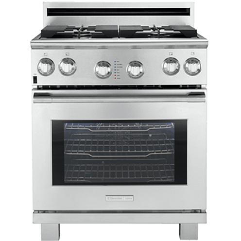  Electrolux Icon 30-inch Freestanding Gas Range with Convection Bake E30GF74PPS IMAGE 1
