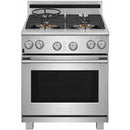  Electrolux Icon 30-inch Freestanding Gas Range with Convection Bake E30GF74TPS IMAGE 1