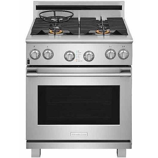  Electrolux Icon 30-inch Freestanding Gas Range with Convection Bake E30GF74TPS IMAGE 1