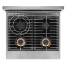  Electrolux Icon 30-inch Freestanding Gas Range with Convection Bake E30GF74TPS IMAGE 2