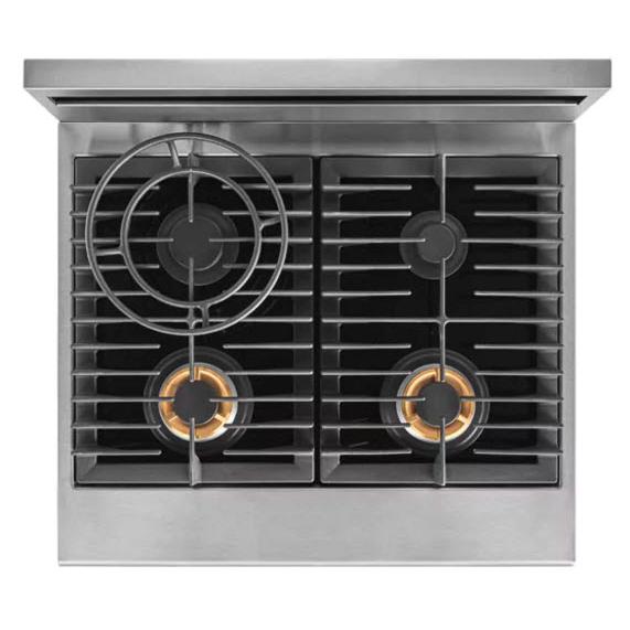  Electrolux Icon 30-inch Freestanding Gas Range with Convection Bake E30GF74TPS IMAGE 2