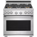  Electrolux Icon 36-inch Freestanding Gas Range with Min-2-Max Burners® E36GF76TPS IMAGE 1