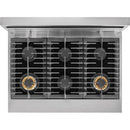  Electrolux Icon 36-inch Freestanding Gas Range with Min-2-Max Burners® E36GF76TPS IMAGE 4