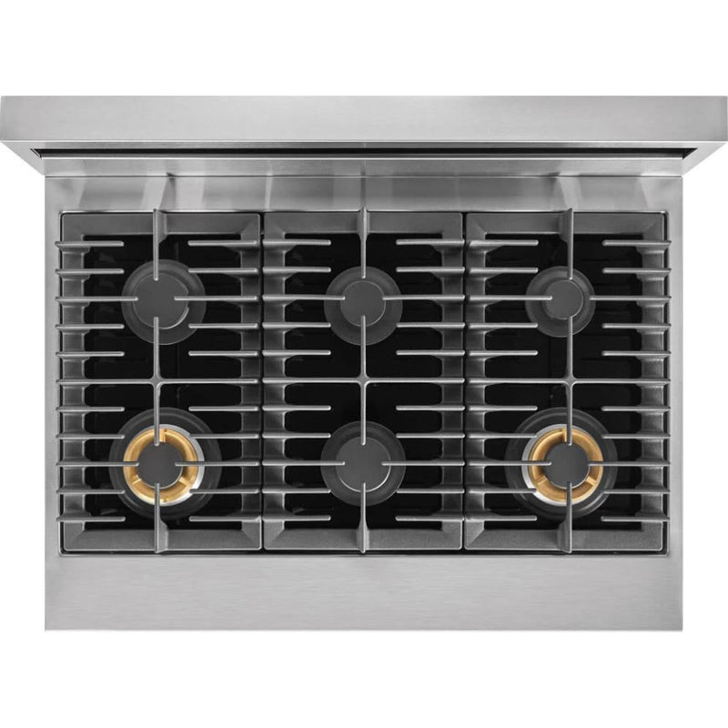  Electrolux Icon 36-inch Freestanding Gas Range with Min-2-Max Burners® E36GF76TPS IMAGE 4