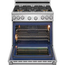  Electrolux Icon 36-inch Freestanding Gas Range with Min-2-Max Burners® E36GF76TPS IMAGE 5