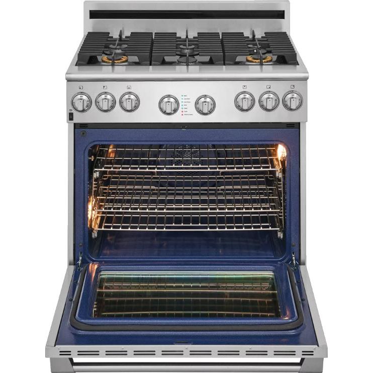  Electrolux Icon 36-inch Freestanding Gas Range with Min-2-Max Burners® E36GF76TPS IMAGE 5