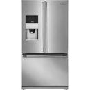  Electrolux Icon 36-inch, 21.5 cu.ft. Counter-Depth 3-Door Refrigerator with Ice and Water Dispenser E23BC79SPS IMAGE 1