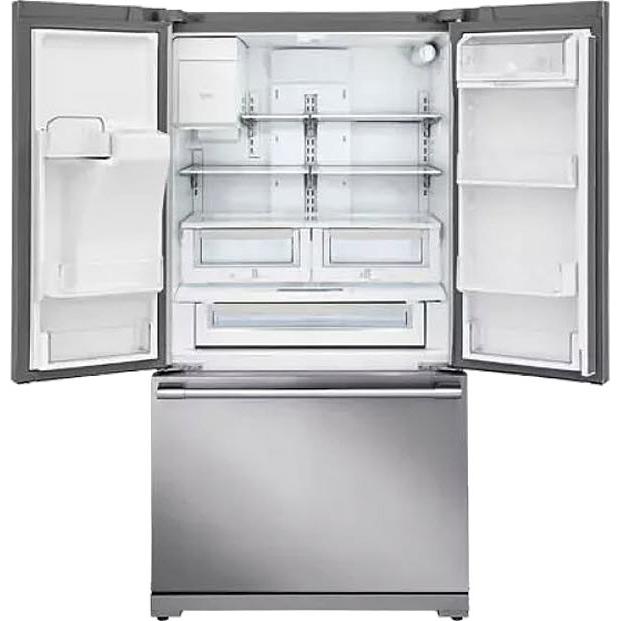  Electrolux Icon 36-inch, 21.5 cu.ft. Counter-Depth 3-Door Refrigerator with Ice and Water Dispenser E23BC79SPS IMAGE 2