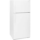  Whirlpool 28-inch, 14.0 cu. ft. Top Freezer Refrigerator WRT134TFDM IMAGE 2